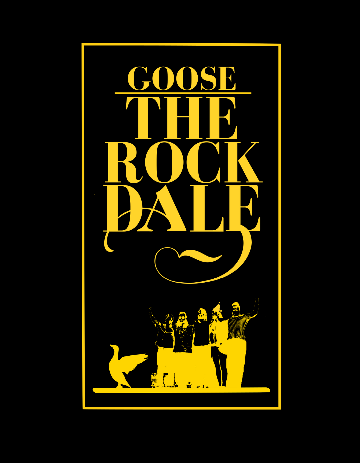 Goose - Rockdale "The Last Waltz" Lot T-Shirt