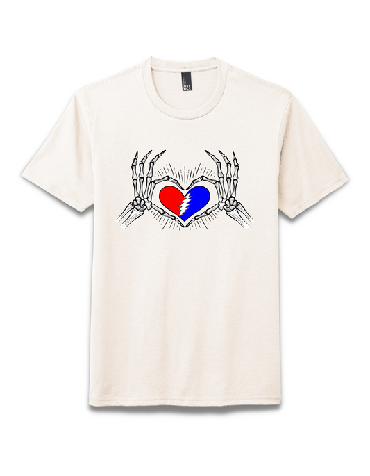 Grateful Dead - "Love Affair" Gratefully Deadicated Lot T-Shirt