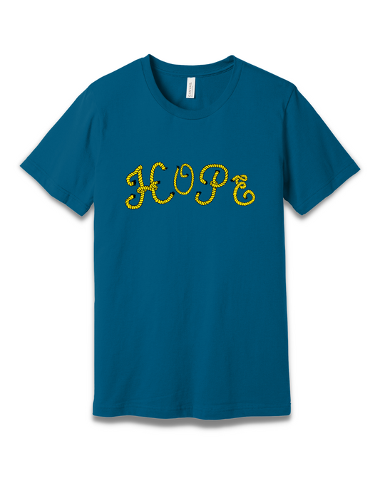 Goose - Hungersite "Hope Bent Like Rope" Lot T-Shirt