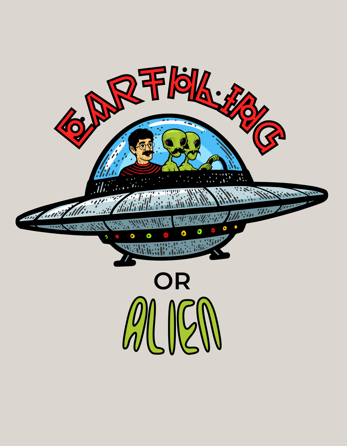 Goose - Earthling or Alien Lot T-Shirt