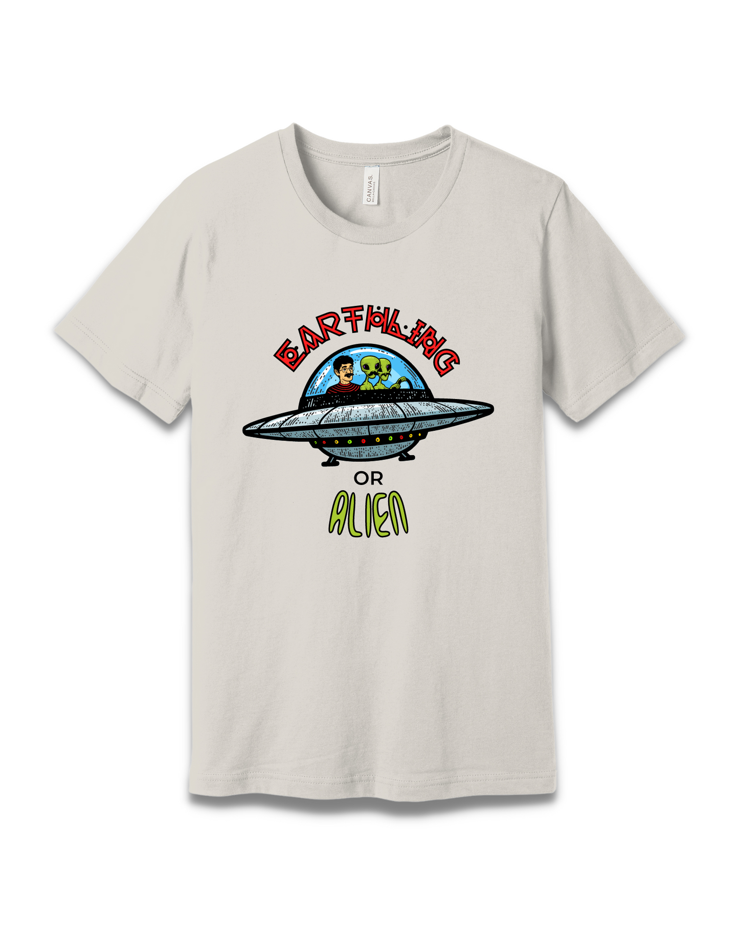 Goose - Earthling or Alien Lot T-Shirt